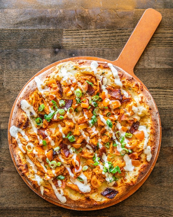 Buffalo Chicken Pizza