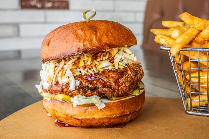 Honey Hot Chicken Sandwich