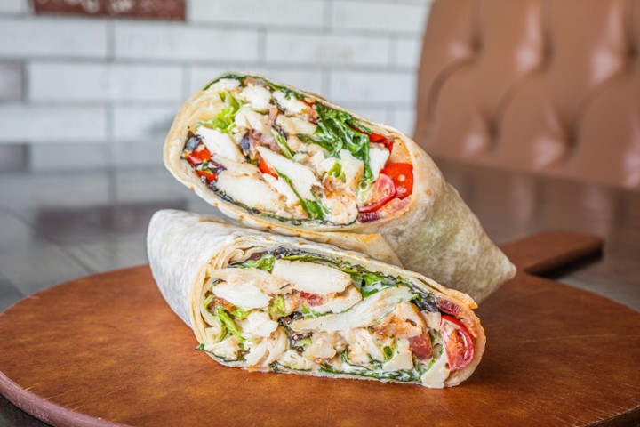 Chicken Bacon Ranch Wrap