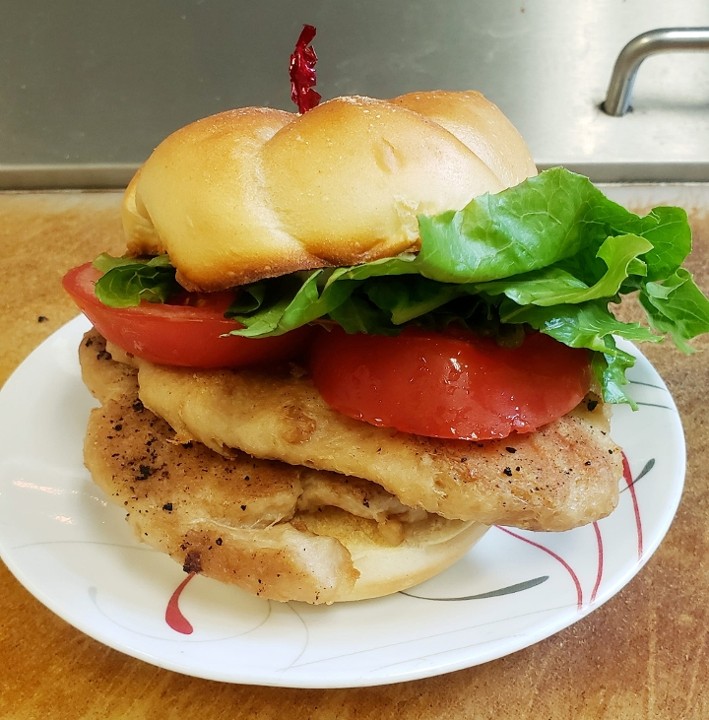 Grilled Chicken Sandwich