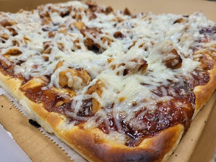 Barbecue Chicken Pizza