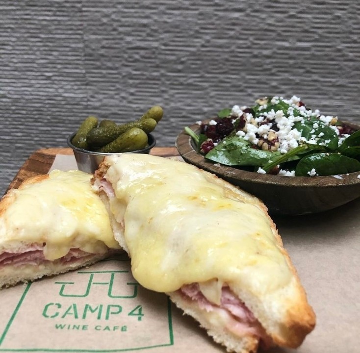 Camp 4 Wine Café - croque-monsieur