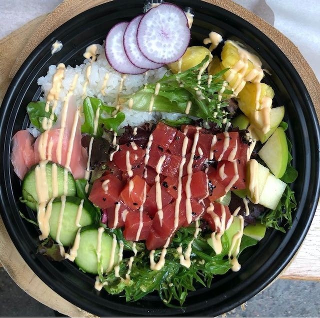 poke bowl