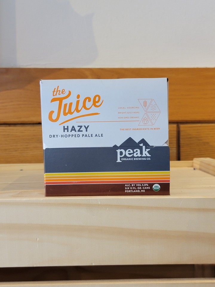 Peak Organic - The Juice
