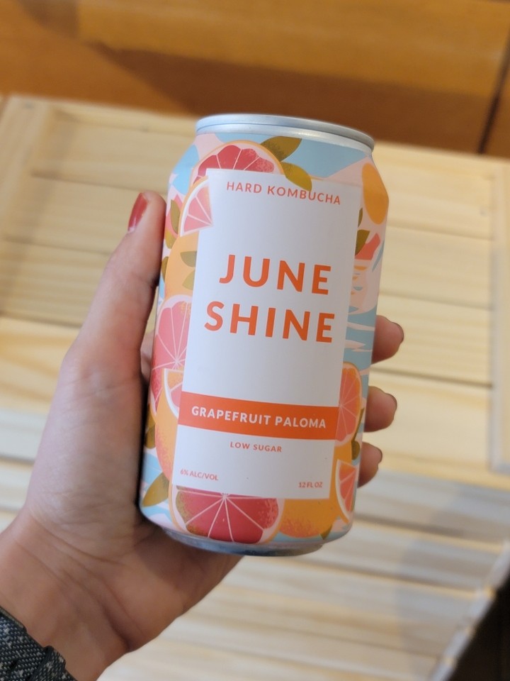 June Shine - hard kombucha - can