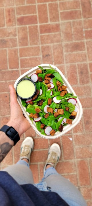 Spring Pea Salad