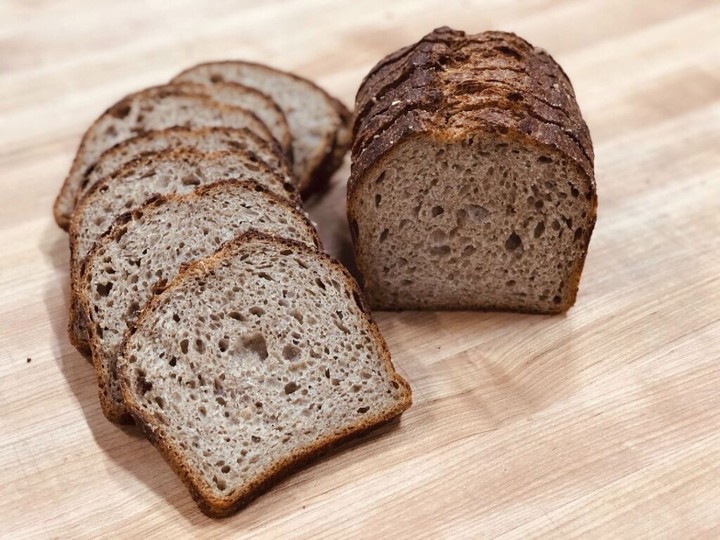 Whole Wheat Sliced Bread
