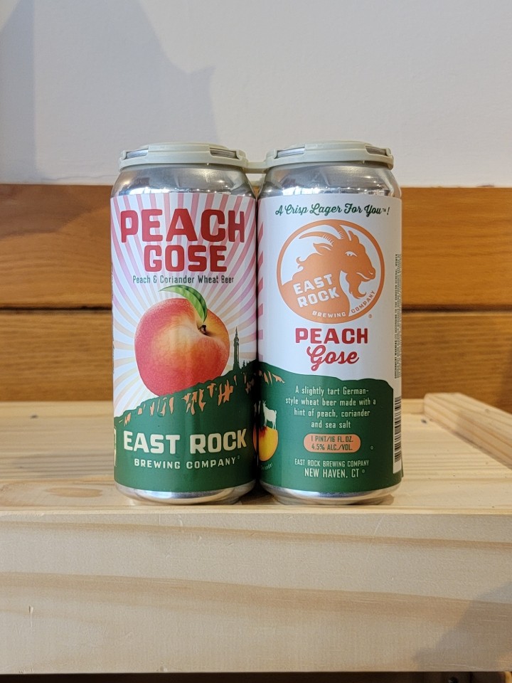 East Rock Brewing - Gose