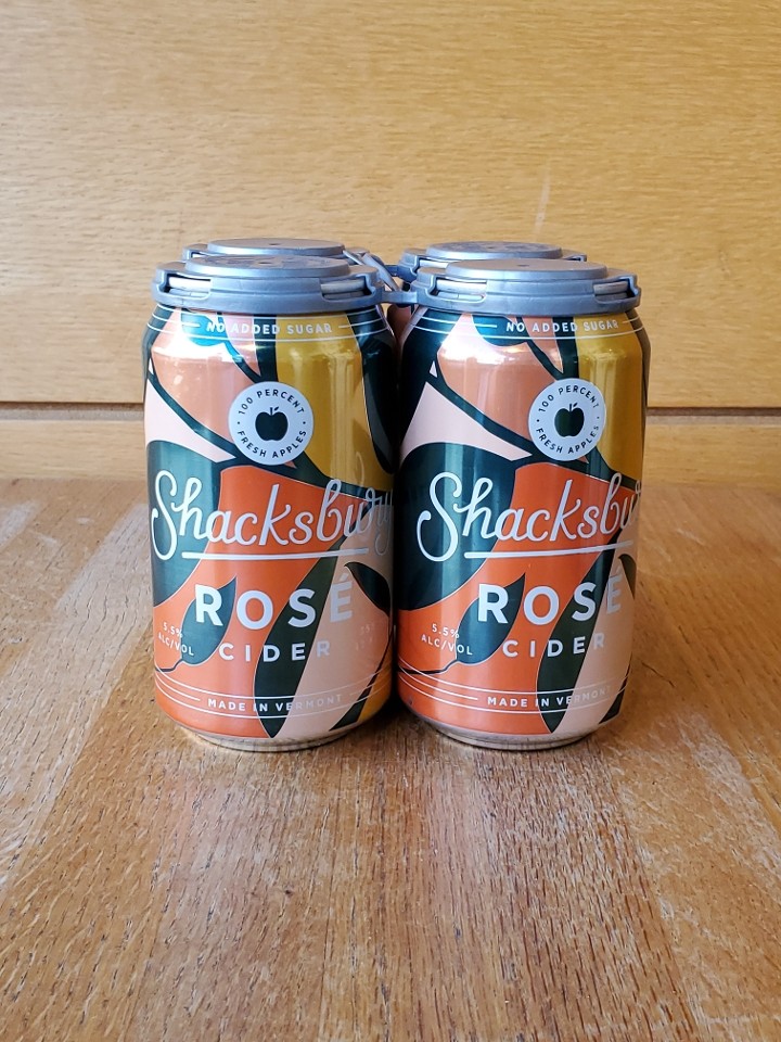 Shacksbury - Rose Cider