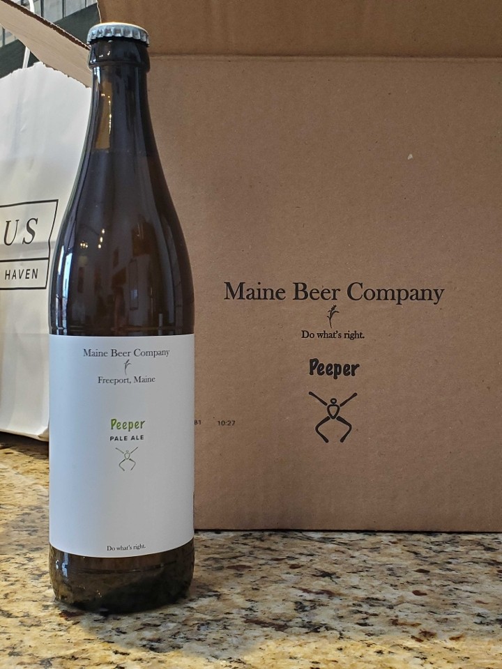 Maine Beer Co. - Peeper