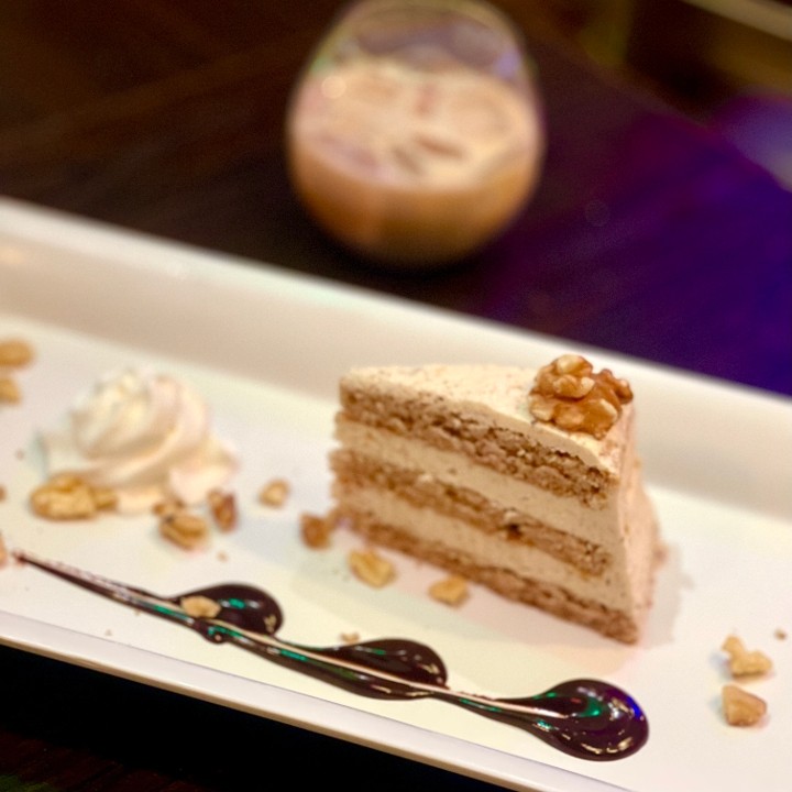 Walnut cake
