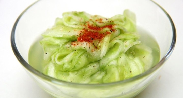 Cucumber salad