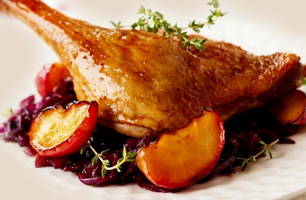 Duck confit