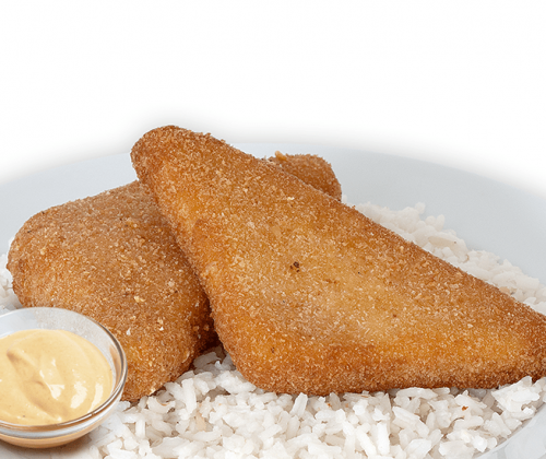Fried cheese