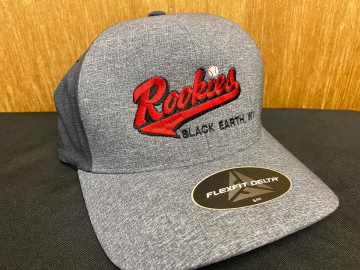 Gray Rookies Ball Cap