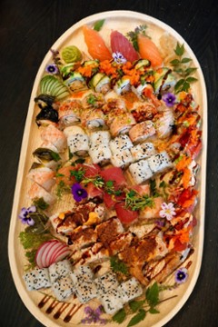 Rollout Sushi co 48 s woodland grove way