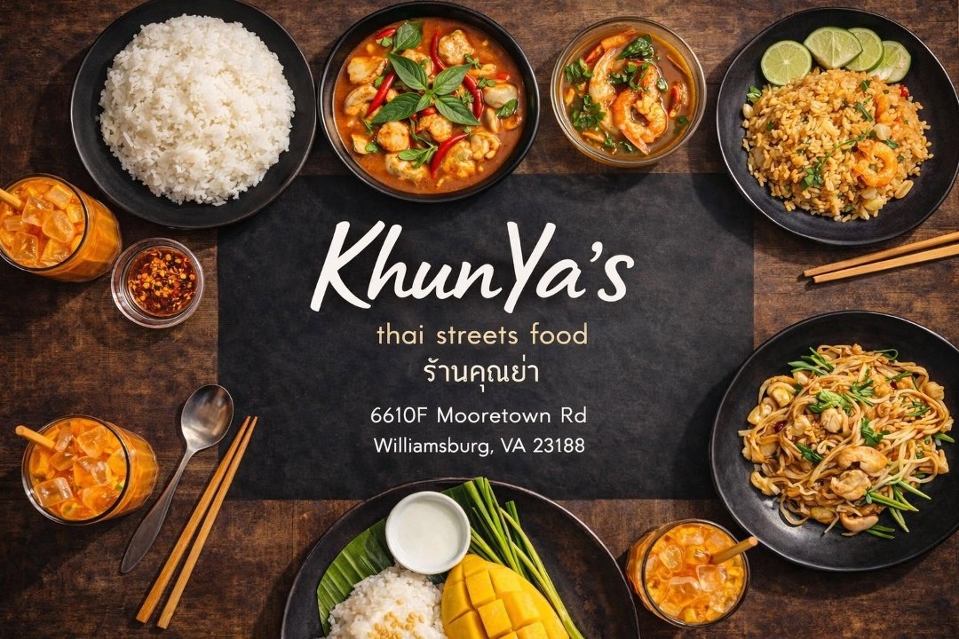 Khunya's Thai Restaurant 6610 Mooretown Road