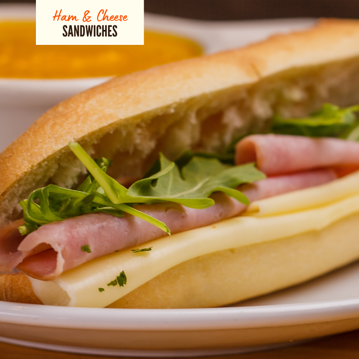 Kid Sandwich Ham & Cheese