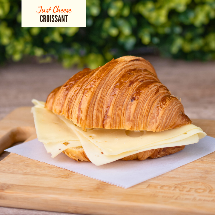 Just Cheese Croissant