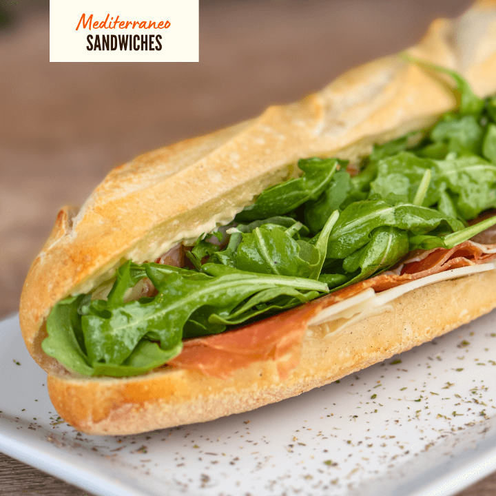 Mediterraneo Sandwich