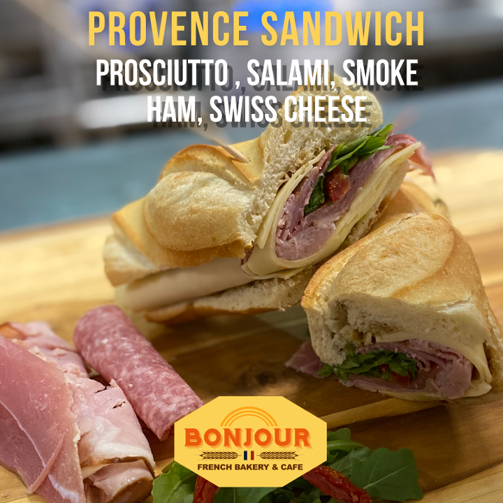 Bonjour Bakery Kendall Kendall Drive Only Smoke Ham Sandwich