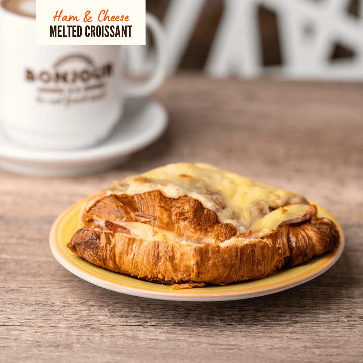 Ham & Cheese Melted Croissant