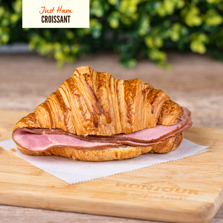 Just Ham Croissant