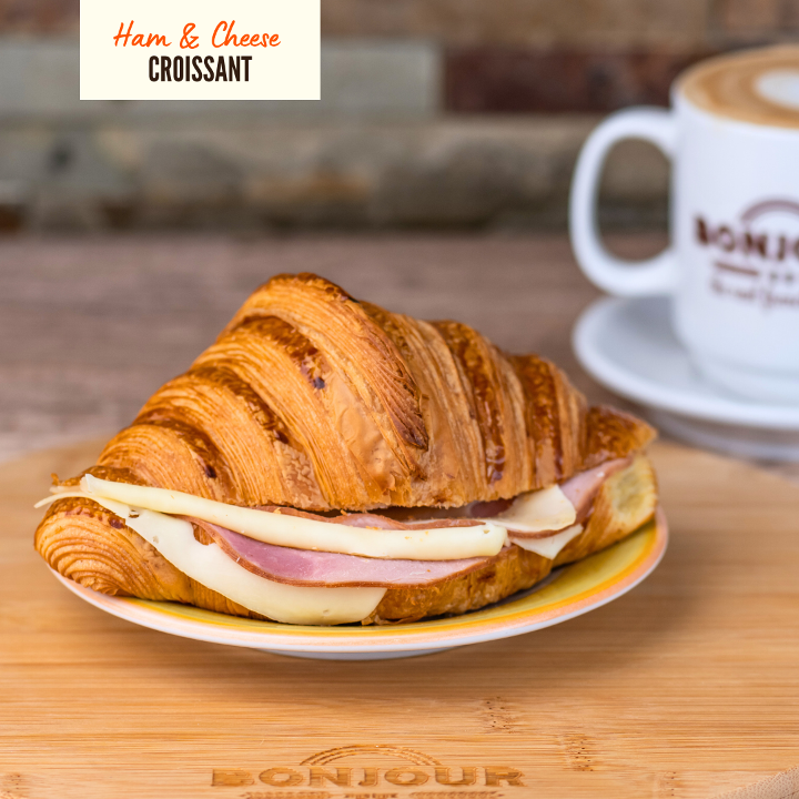 Turkey Ham & Swiss Cheese Croissant