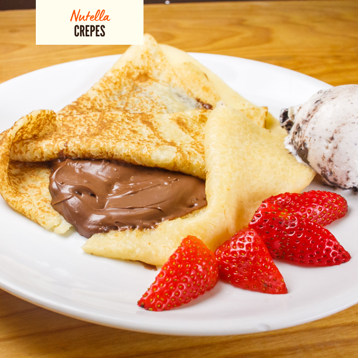 Crepe Nutella