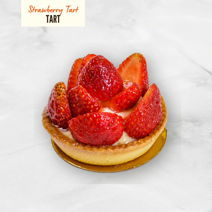 Strawberry Tart - Small