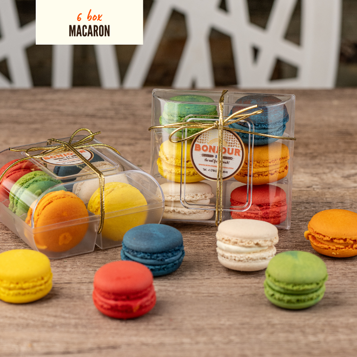 6 Box - Macaron