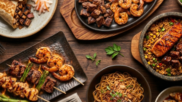 Nukura Hibachi 1805 Airport Blvd