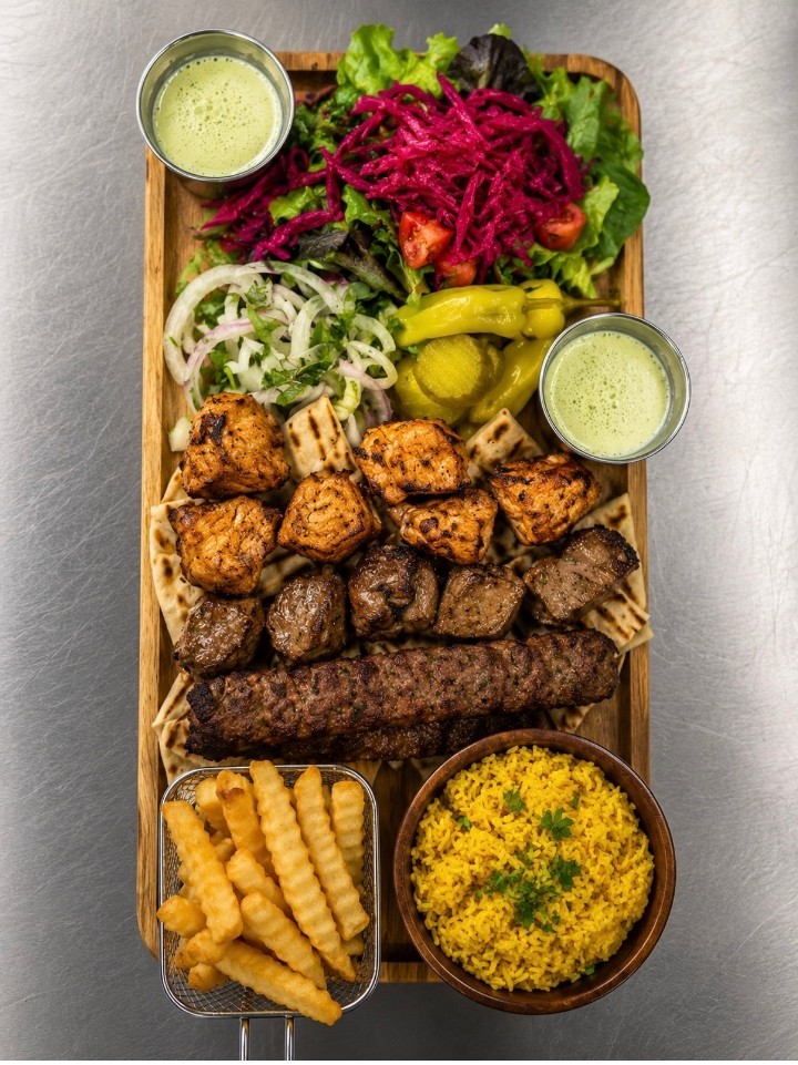 Kebabè Mediterranean Cuisine 6628 Odana Road