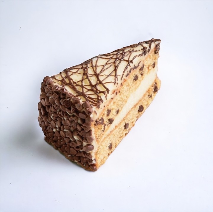 Chocolate Chip Cookie Milk Mousse Cake