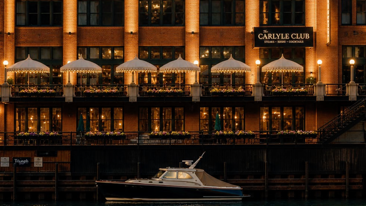 The Carlyle Club 316 North Clark Street