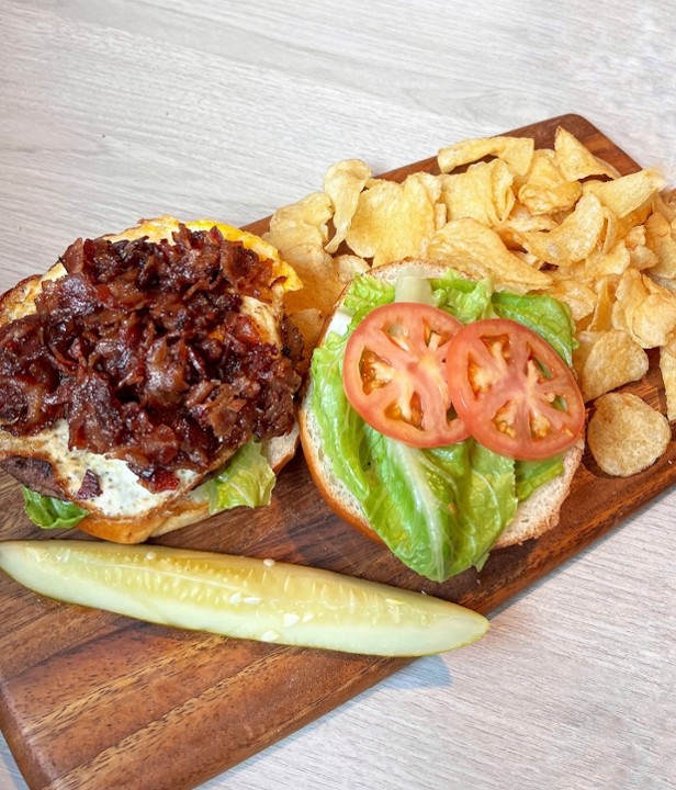 Bacon Jam Burger