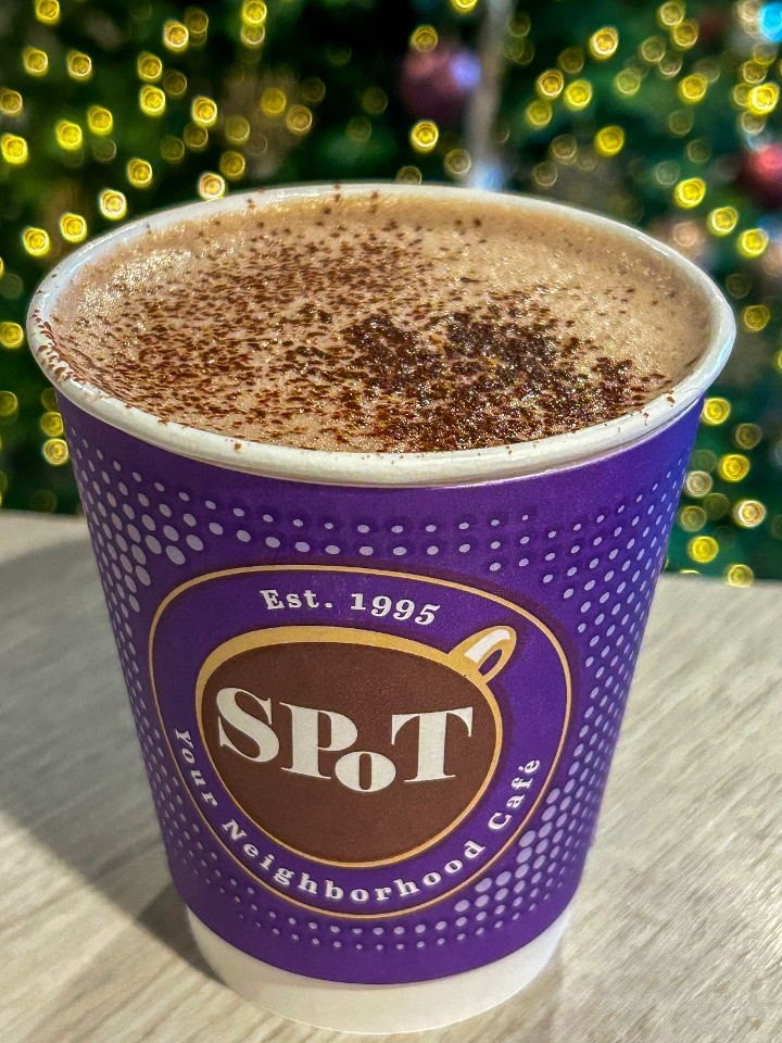Gingerbread Hot Chocolate 🎄