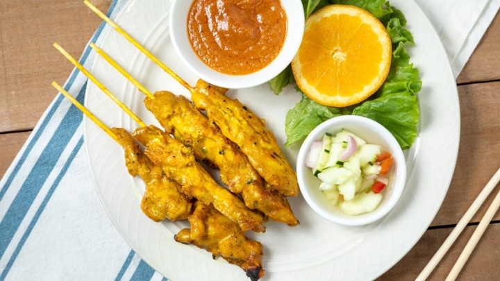 Satay Chicken