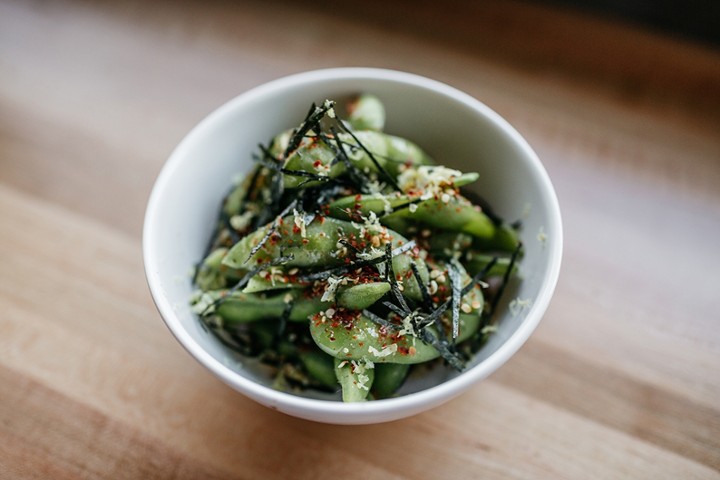 Steamed Edamame