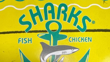 Shark's Fish & Chicken - Camp Robinson