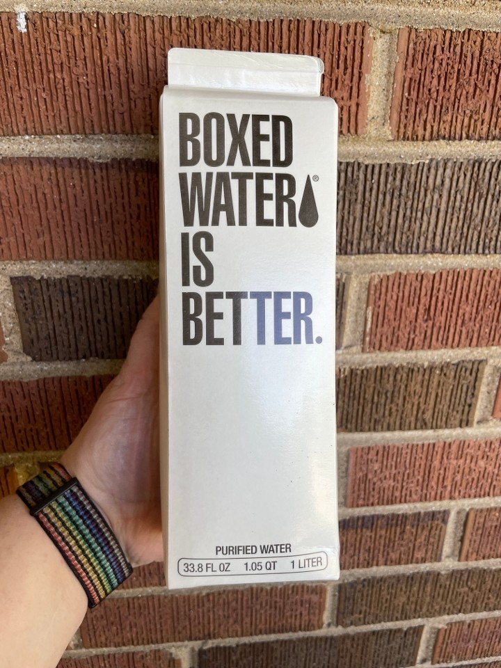 Water (1 liter box)