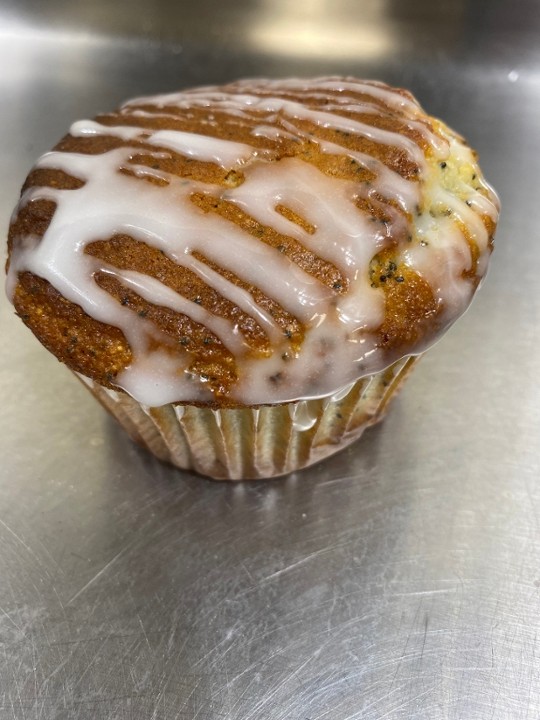 Lemon Poppyseed Muffin