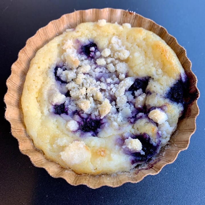 Blueberry Breakfast Cake (wheat-free)
