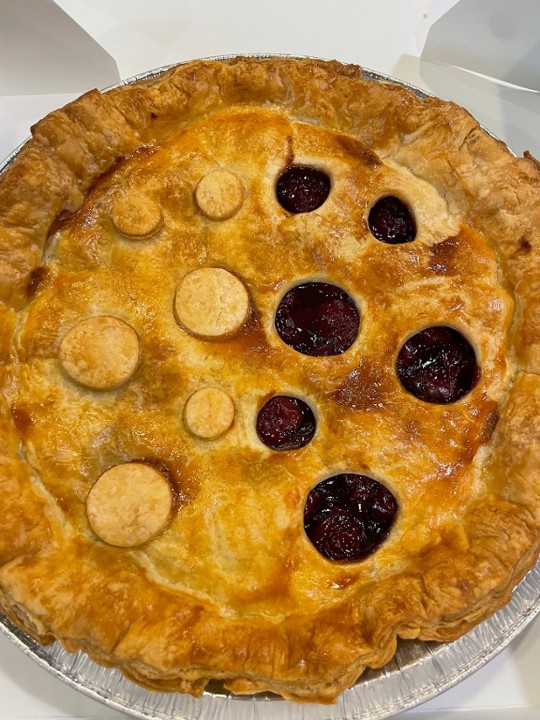Michigan Tart Cherry Pie