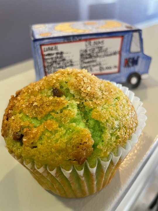 Pistachio Muffin