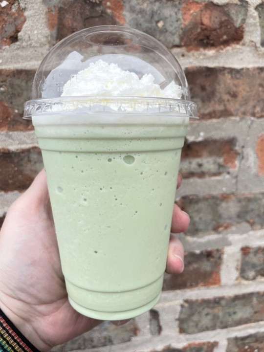 Blended Matcha Latte