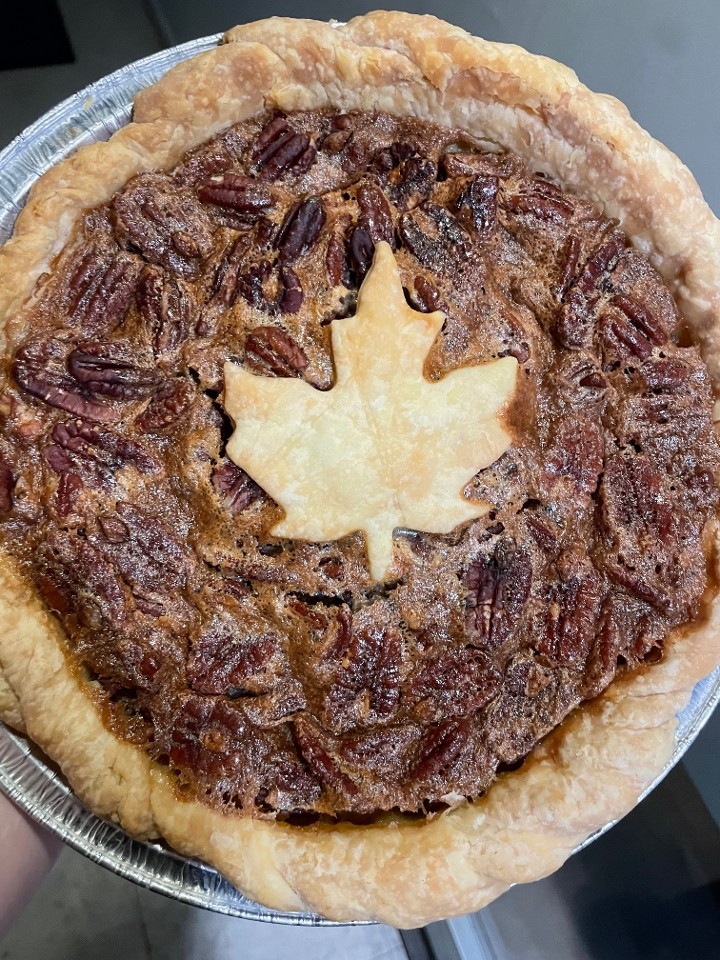 Southern Maple Pecan Pie