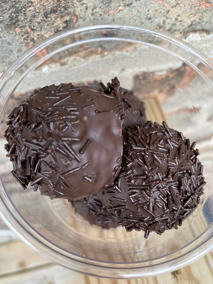 Cake Truffle Chocolate/Vanilla 4-pack