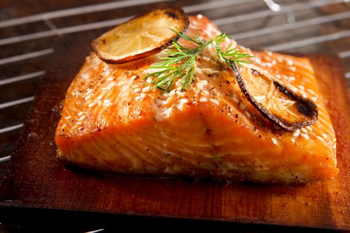 Bourbon Salmon