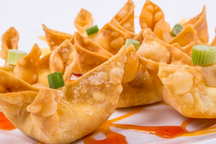 04. Crab Rangoons